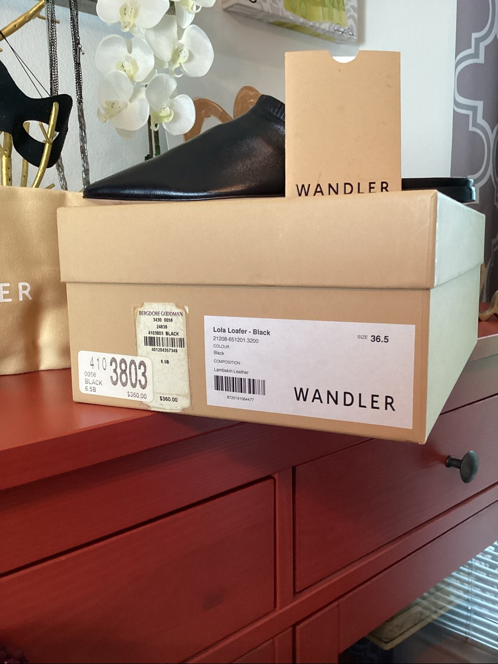 Wandler Lola Leather Mules - Picture 4 of 9